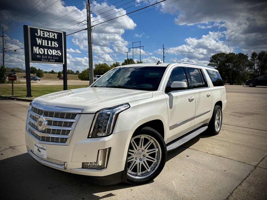 2015 Cadillac Escalade ESV