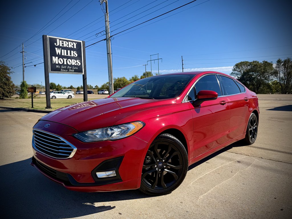 2020 Ford Fusion