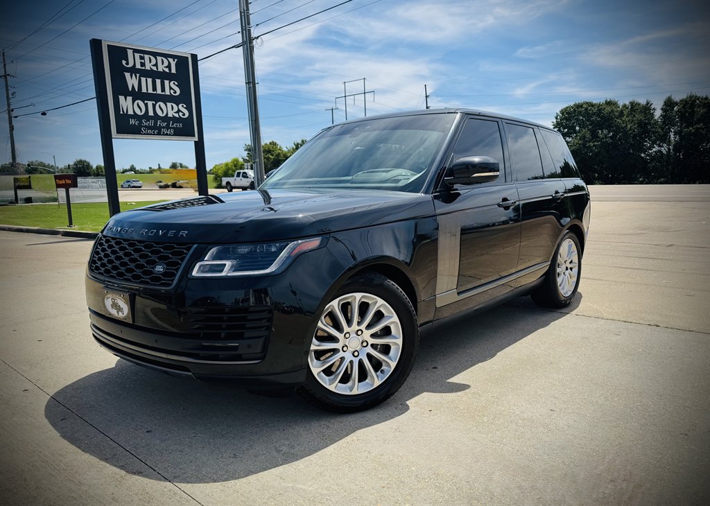 2019 Land Rover Range Rover HSE