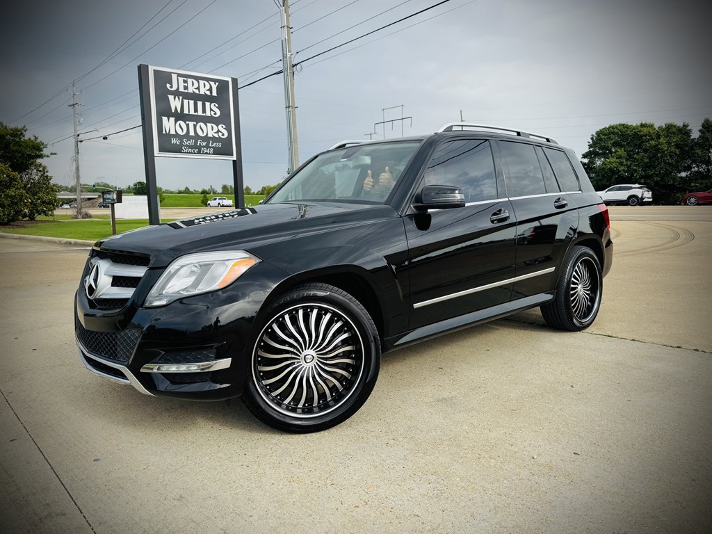 2014 Mercedes-Benz GLK-Class GLK350