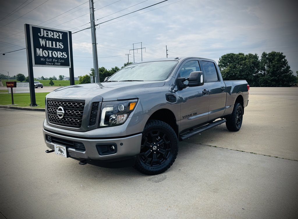 2018 Nissan Titan XD