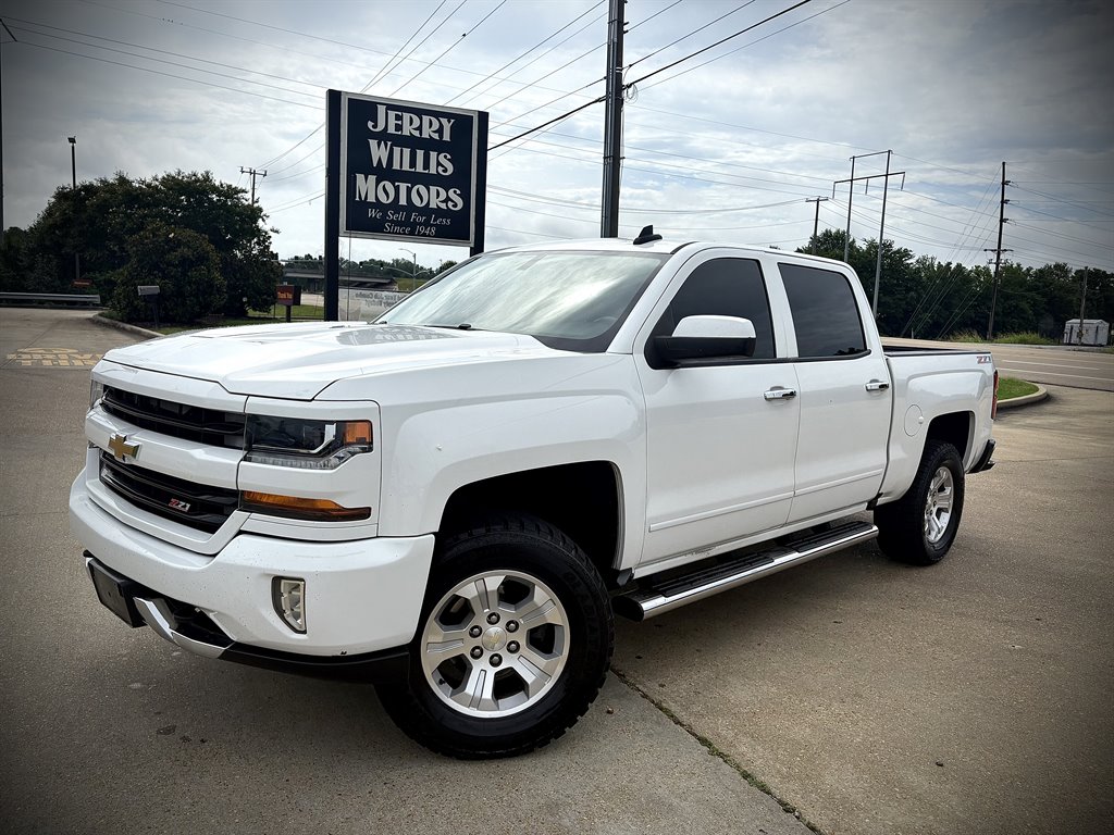2016 Chevrolet Silverado 1500 LT