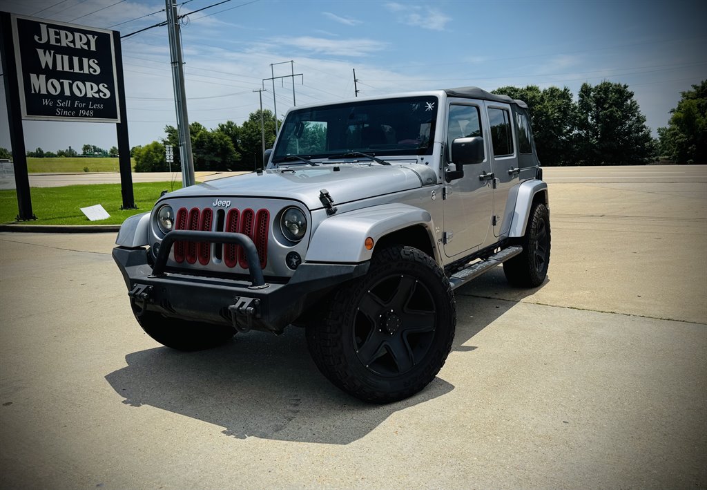 2015 Jeep Wrangler Unlimited