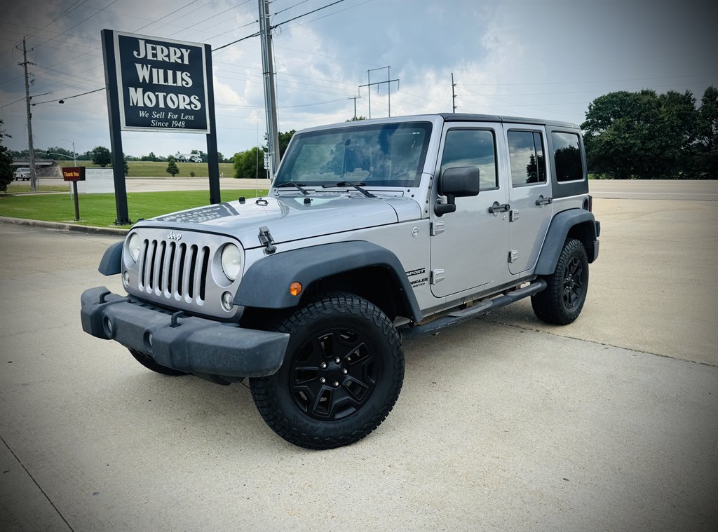 2014 Jeep Wrangler Unlimited