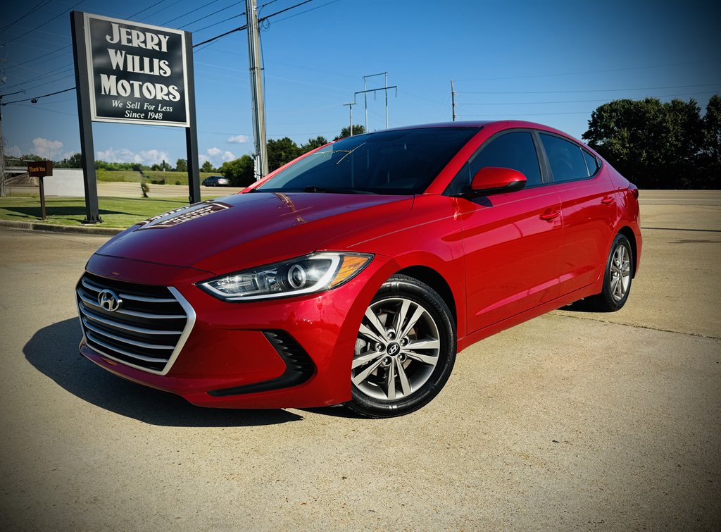 2018 Hyundai Elantra