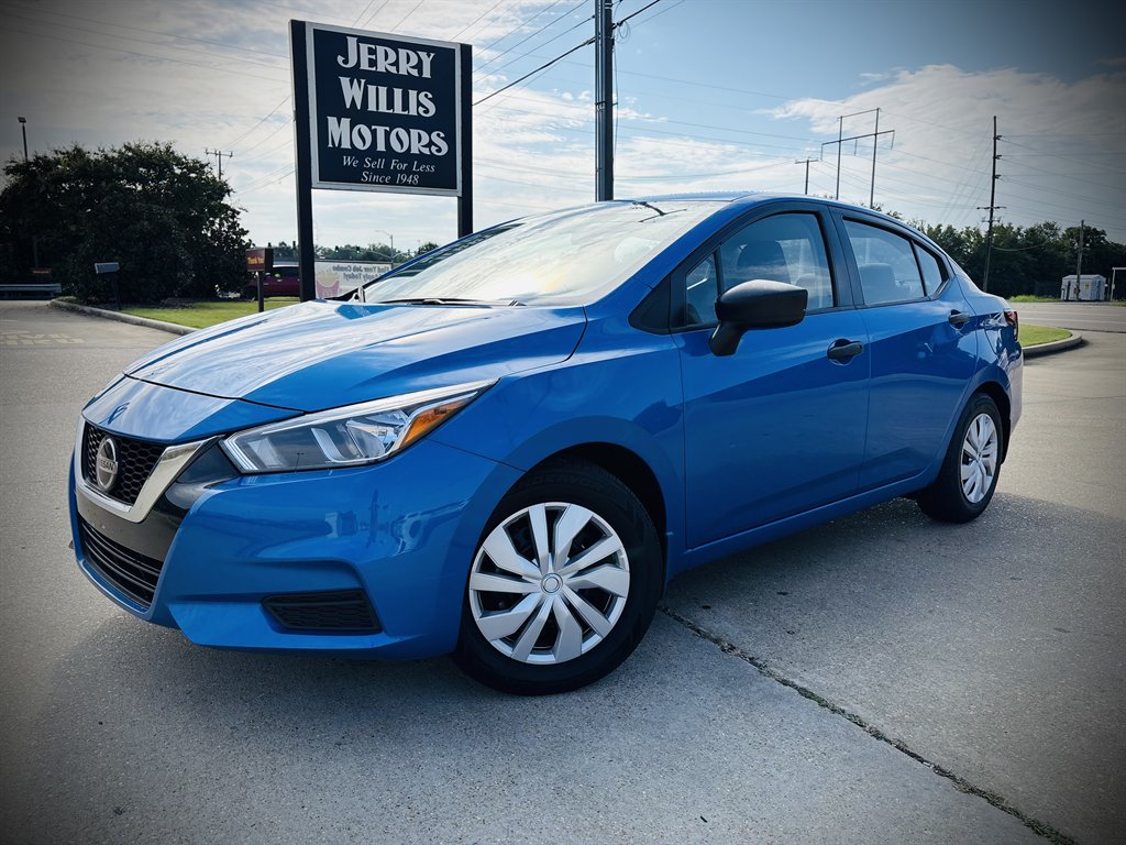 2022 Nissan Versa Sedan