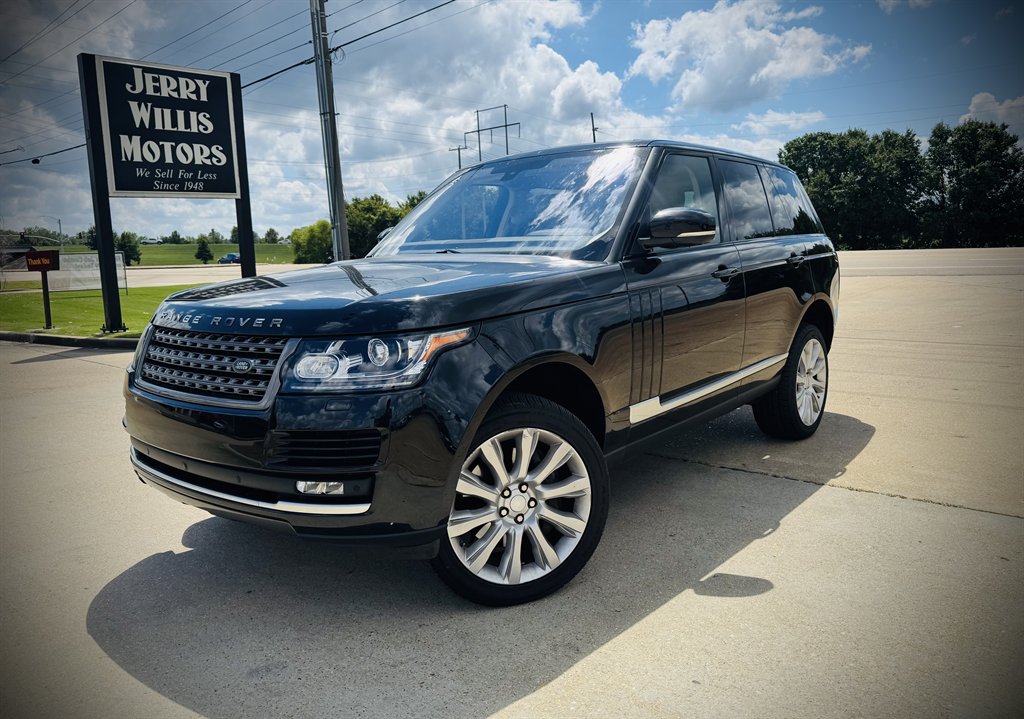 2016 Land Rover Range Rover