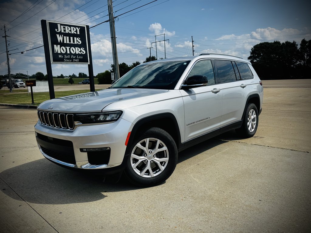 2021 Jeep Grand Cherokee L Limited