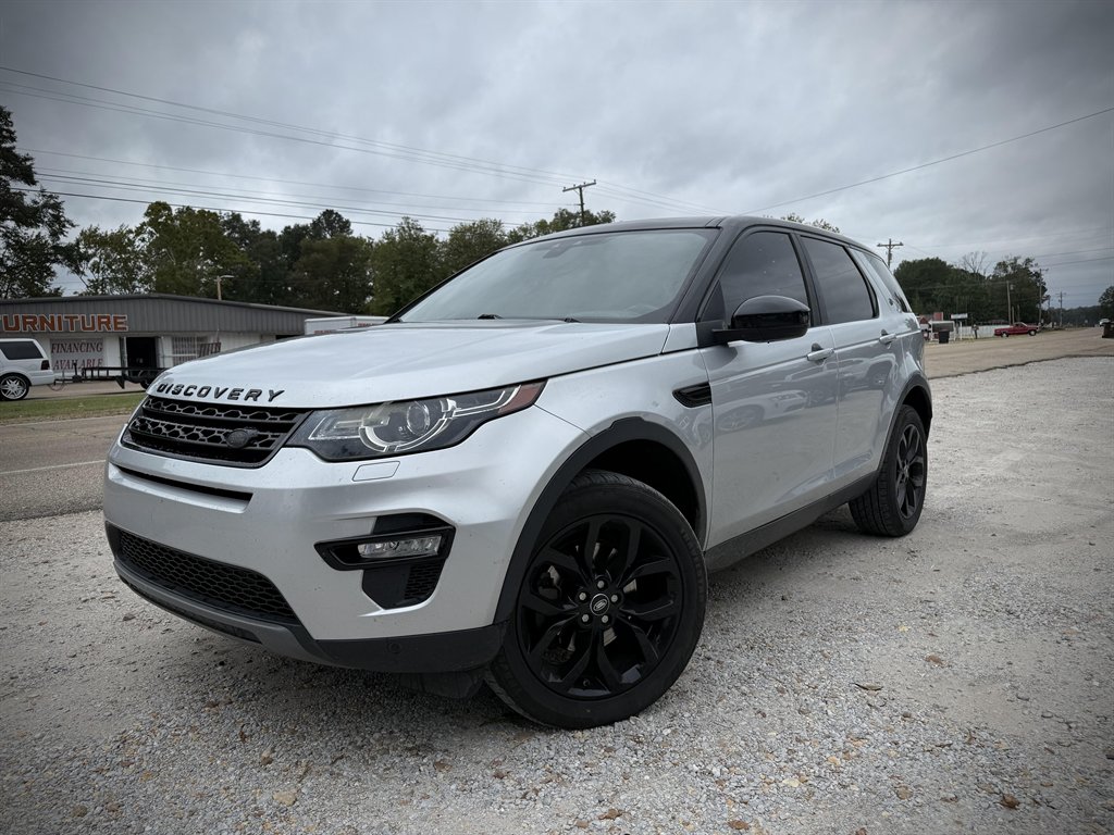 2017 Land Rover Discovery Sport HSE