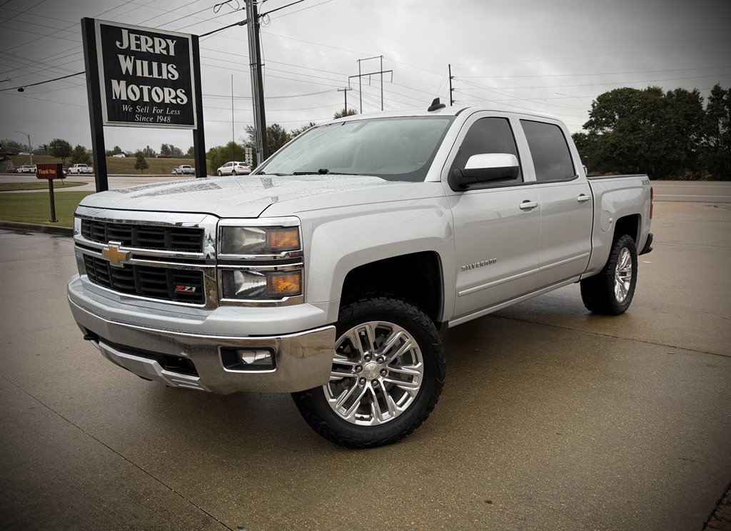 2015 Chevrolet Silverado 1500 2LT