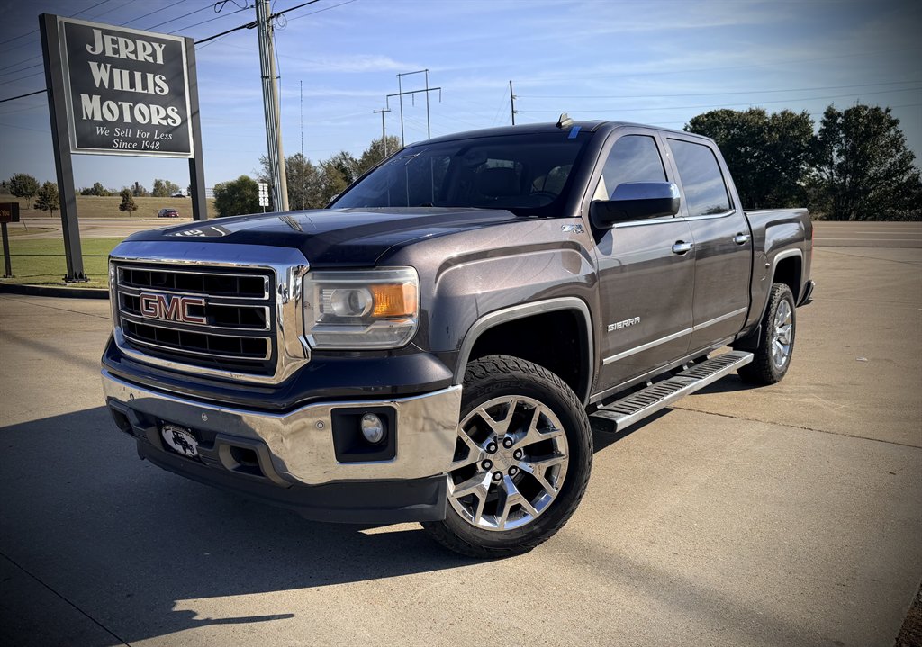 2014 GMC Sierra 1500 SLT