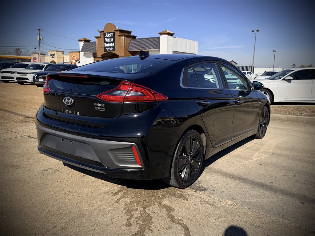 2018 Hyundai IONIQ Limited