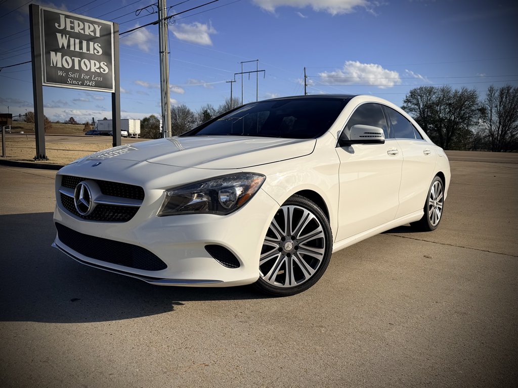 2017 Mercedes-Benz CLA CLA250