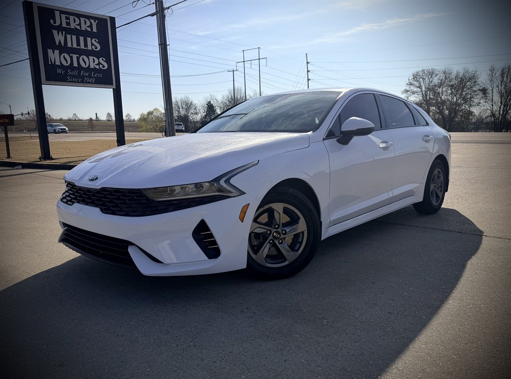 2021 Kia K5 LXS's photo