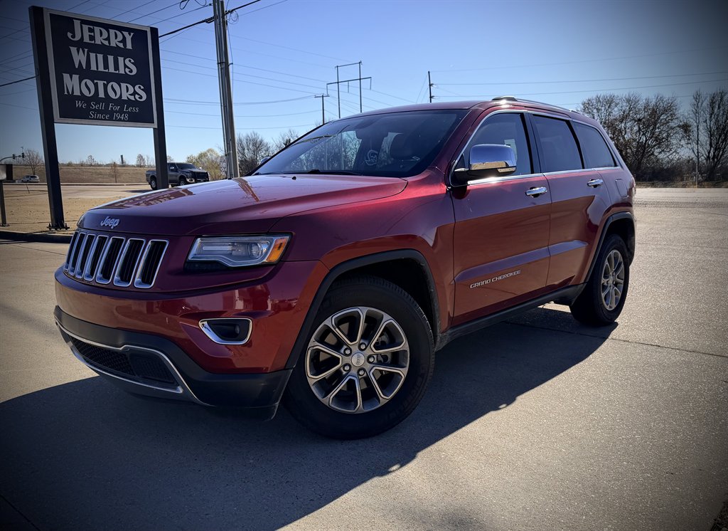 2014 Jeep Grand Cherokee Limited's photo