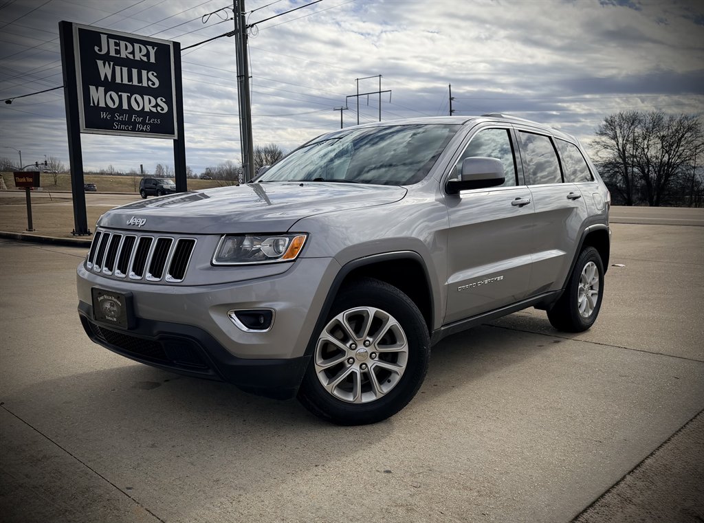 2015 Jeep Grand Cherokee Laredo