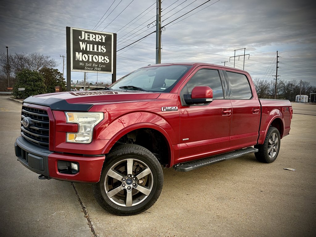2015 Ford F-150 Lariat