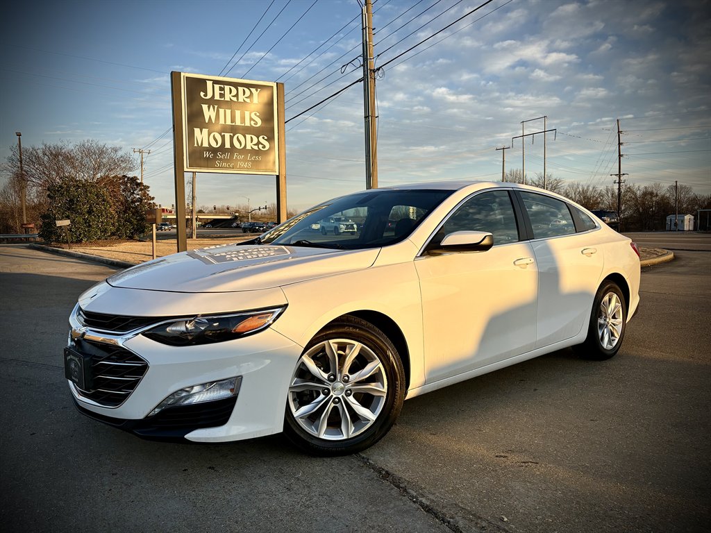 2020 Chevrolet Malibu 1LT