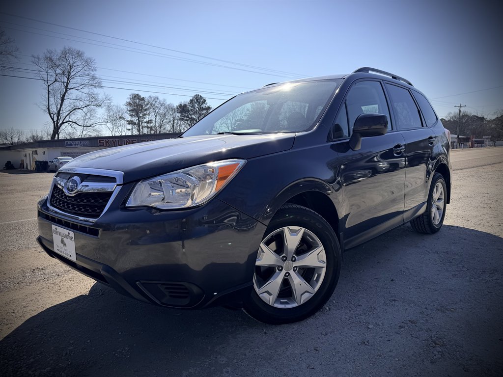 2015 Subaru Forester i Premium