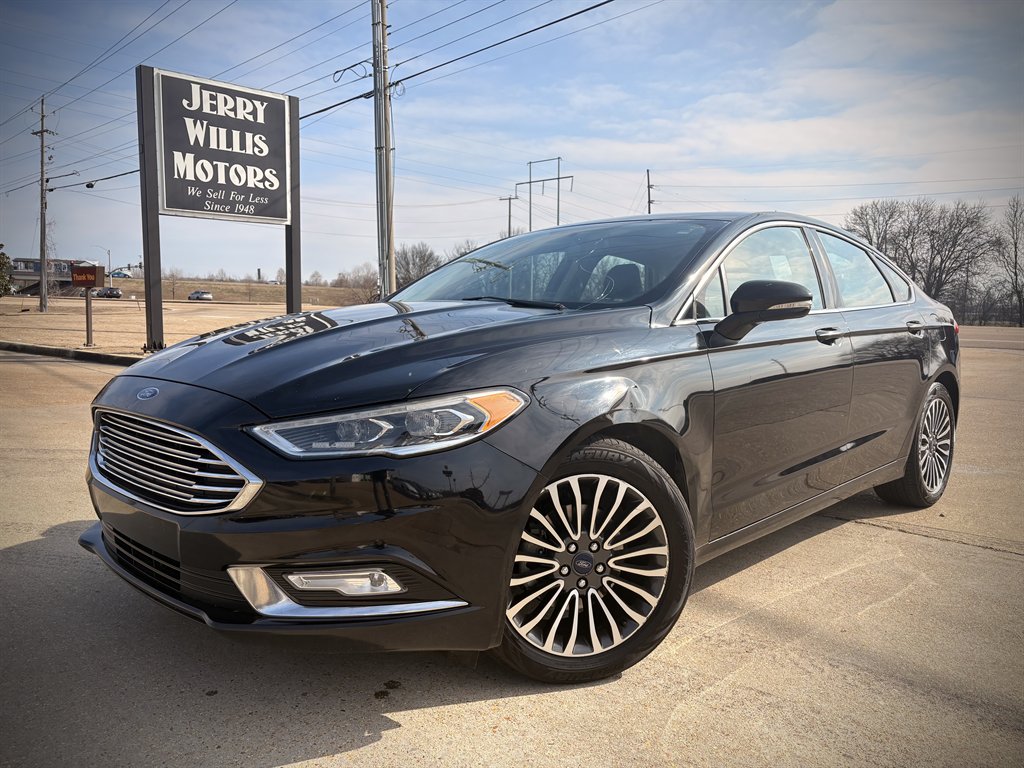 2017 Ford Fusion SE
