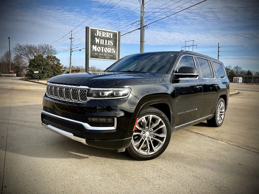 2022 Jeep Grand Wagoneer Series II