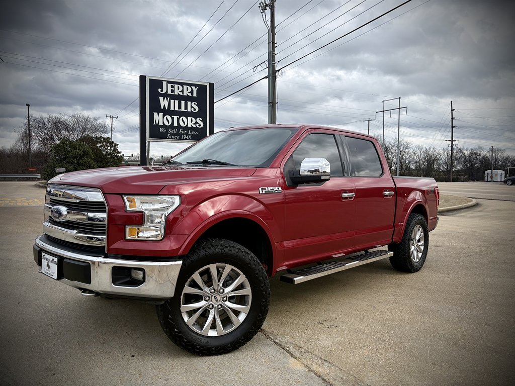 2017 Ford F-150 Lariat