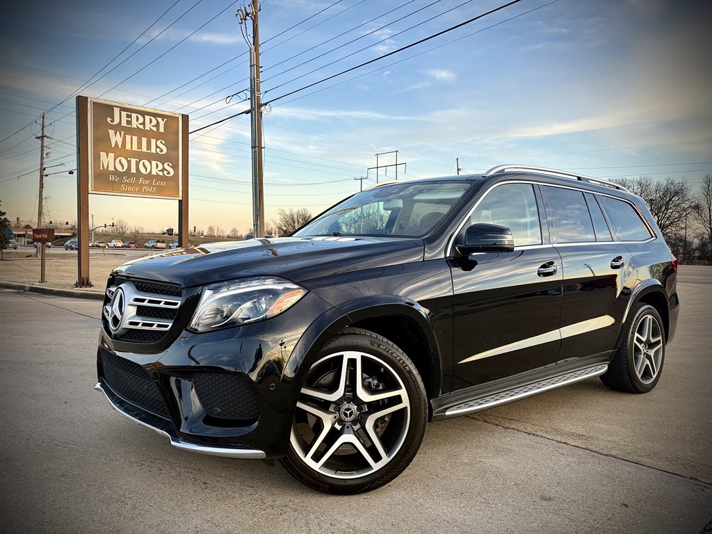 2019 Mercedes-Benz GLS-Class GLS550