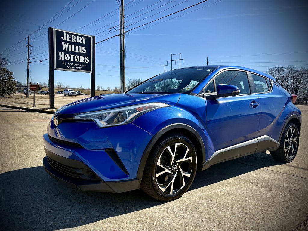 2019 Toyota C-HR XLE