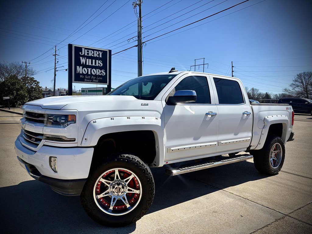 2016 Chevrolet Silverado 1500 LTZ Z71