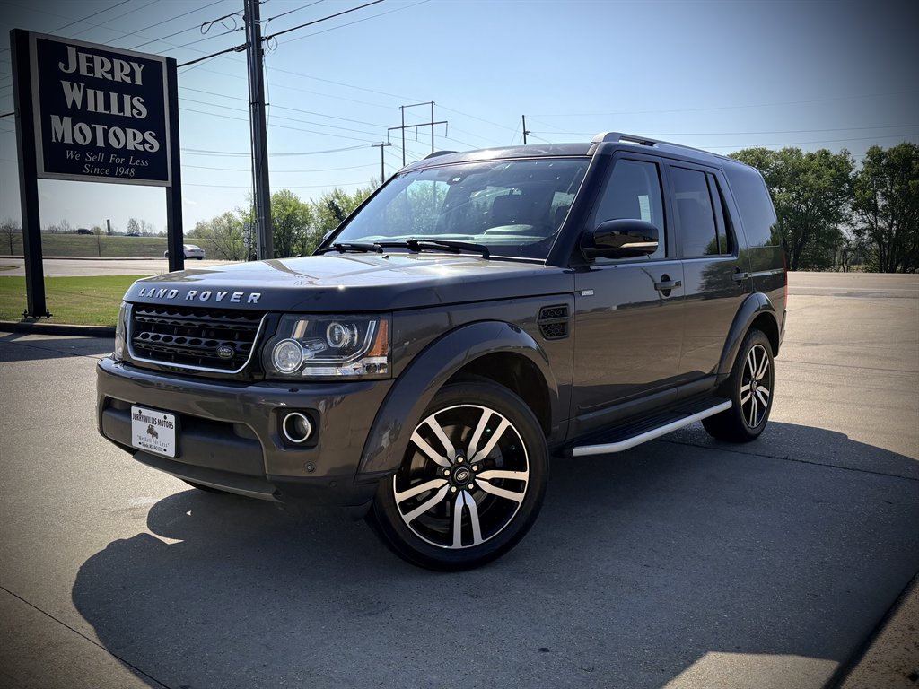 2016 Land Rover LR4 HSE LUX