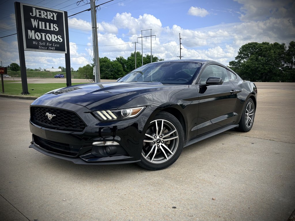 2016 Ford Mustang