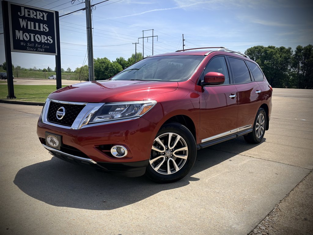 2015 Nissan Pathfinder SL