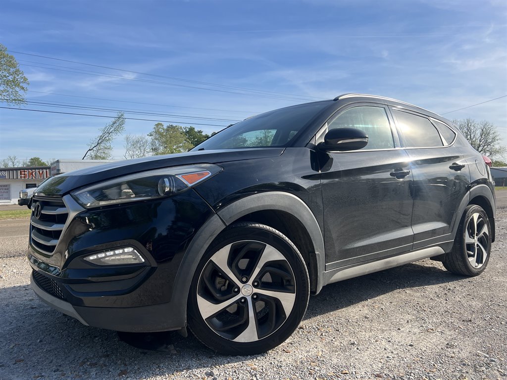 2018 Hyundai Tucson Sport